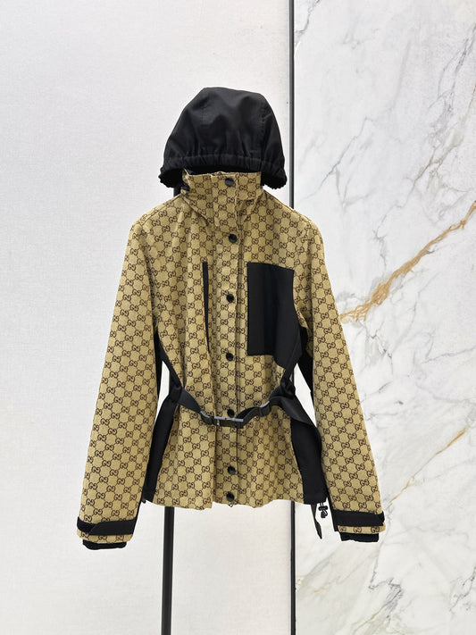 Guc NEW hooded jacket