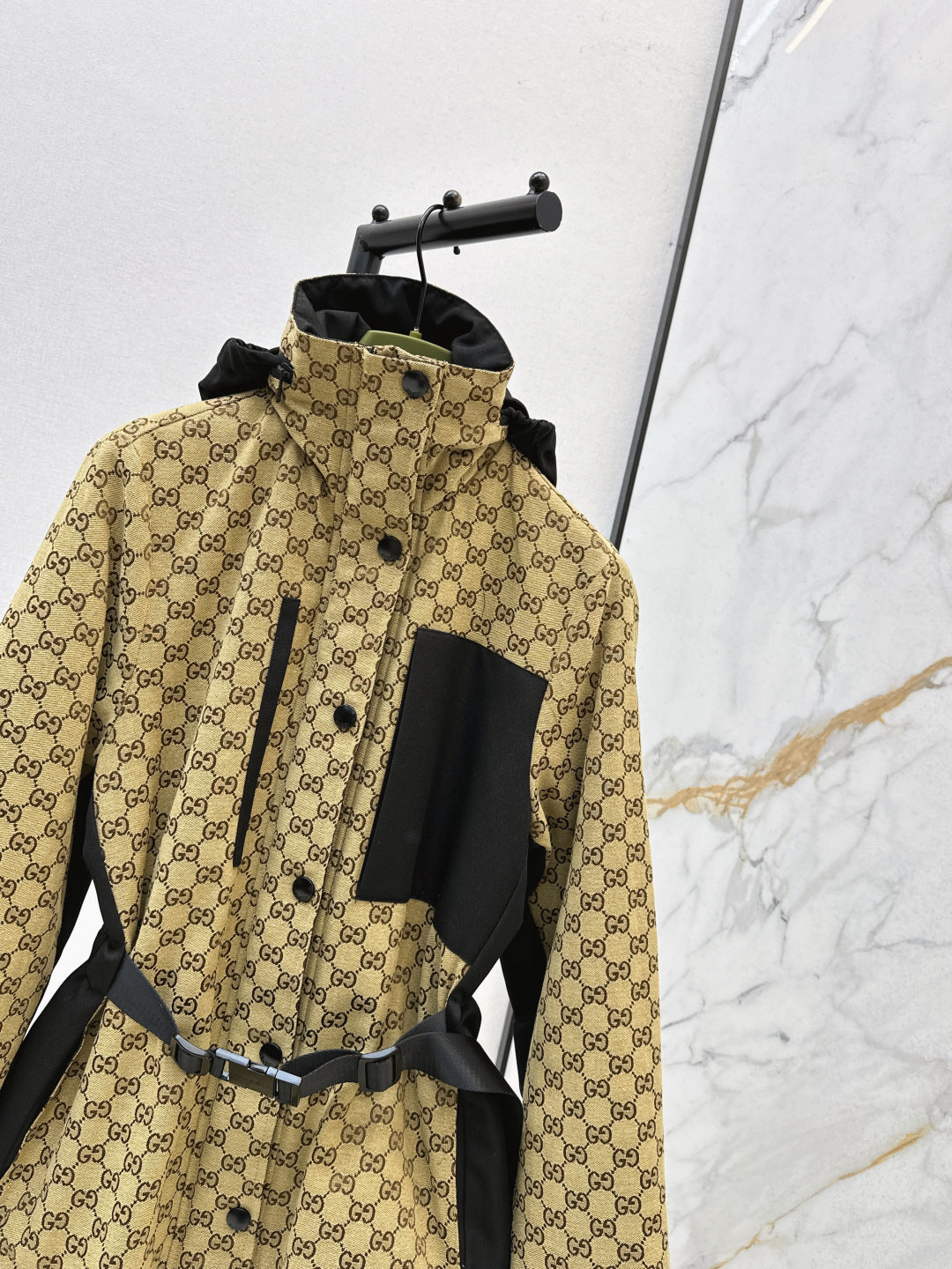 Guc NEW hooded jacket