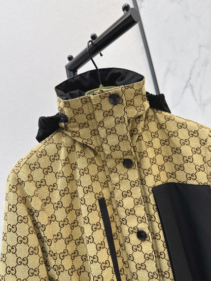 Guc NEW hooded jacket