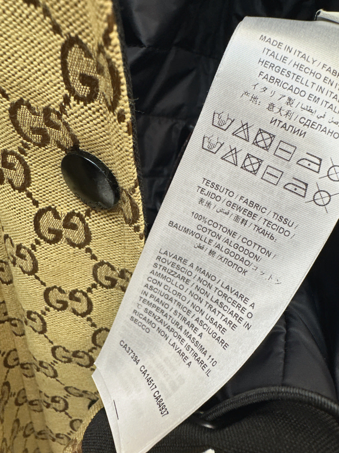 Guc NEW hooded jacket