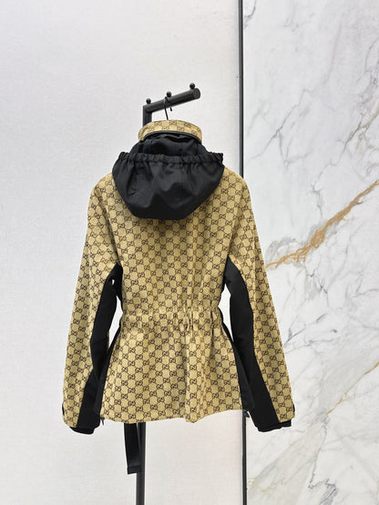 Guc NEW hooded jacket