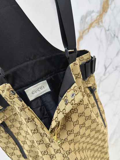 Guc NEW suspender pants