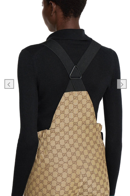 Guc NEW suspender pants