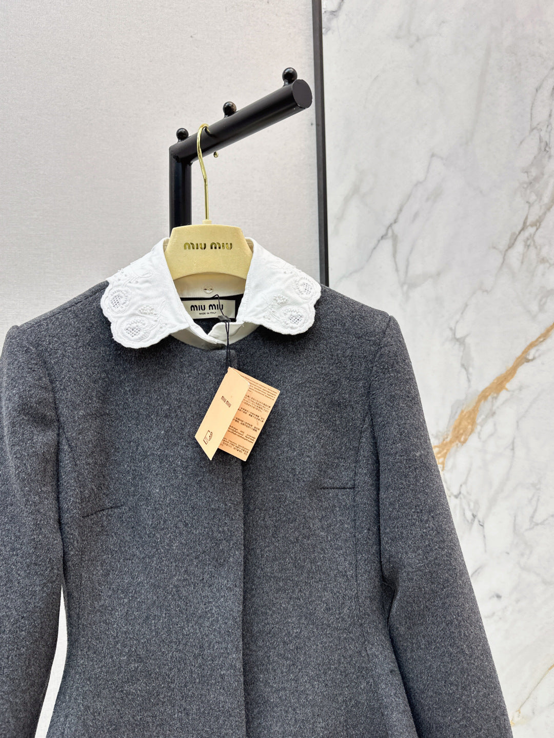 Miu NEW woolen dress