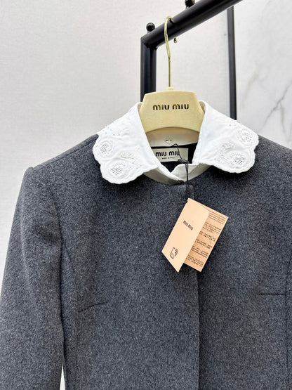 Miu NEW woolen dress