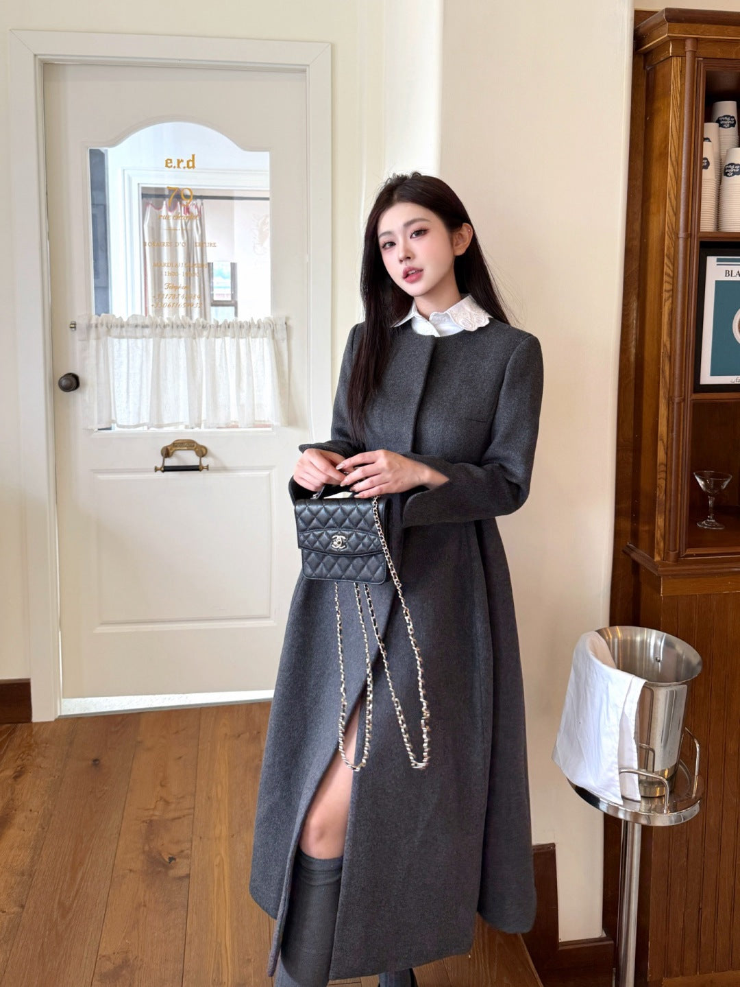 Miu NEW woolen dress