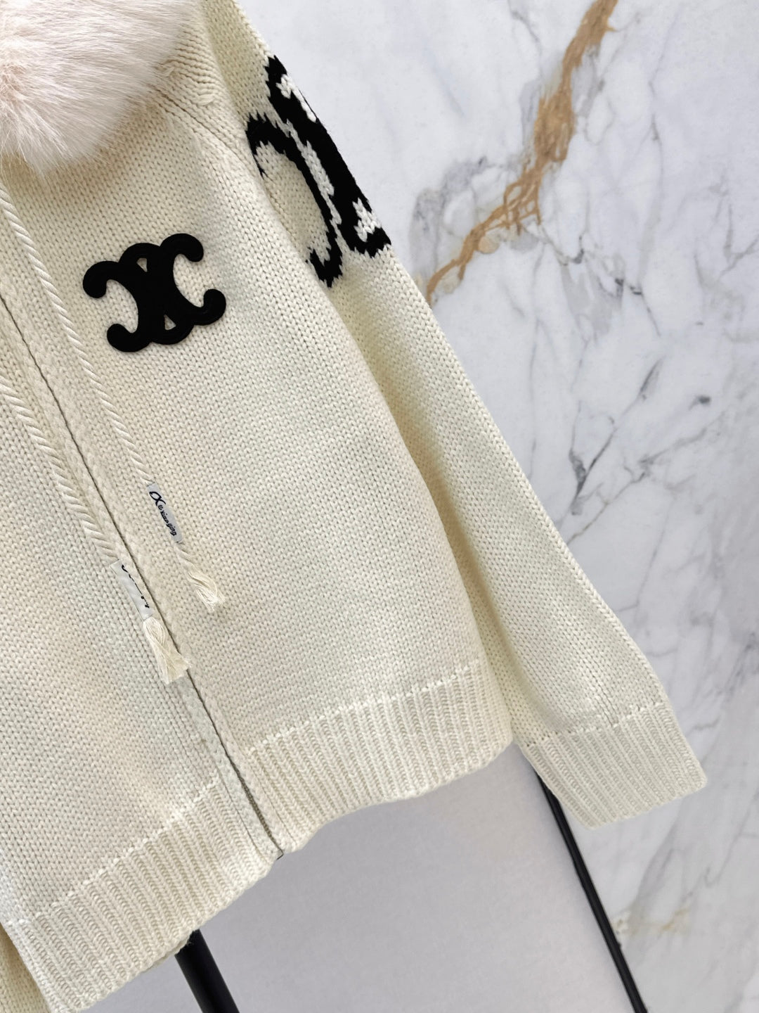 Ce1i NEW Hooded cardigan