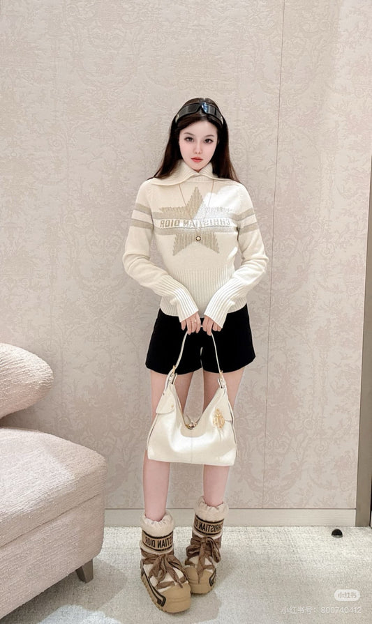 CD NEW cashmere sweater