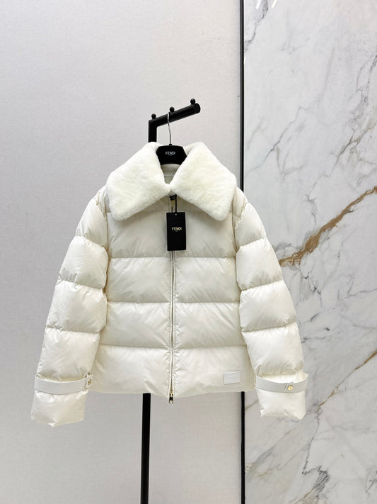 Fend NEW Fur and down jacket