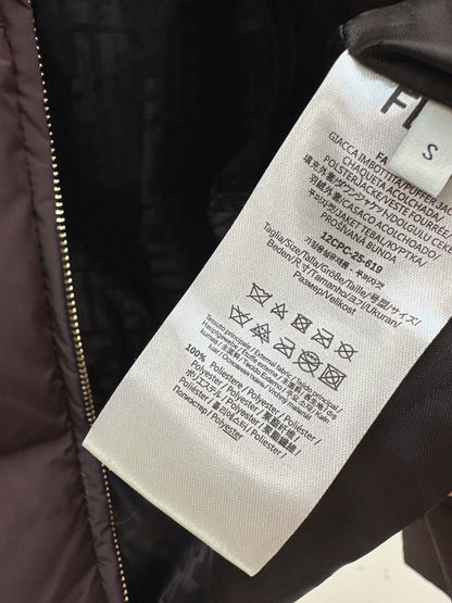 Fend NEW Fur and down jacket