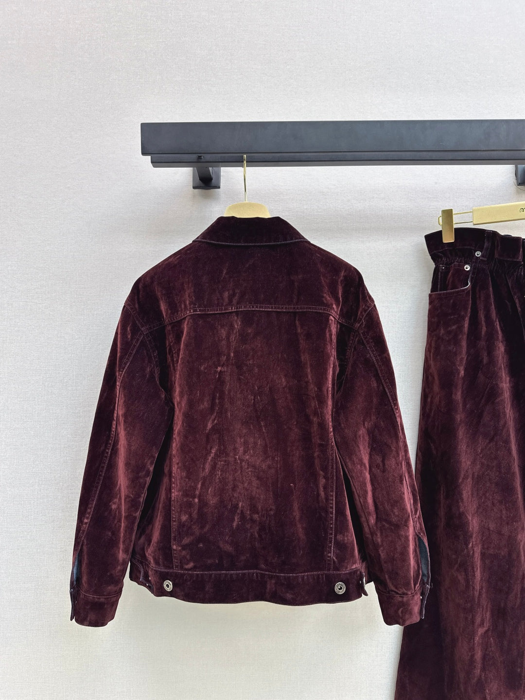 Miu NEW velvet jacket