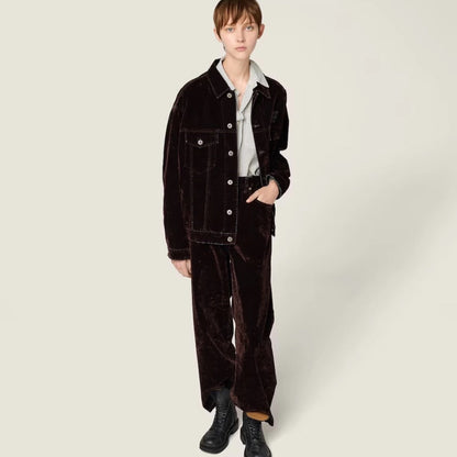 Miu NEW velvet jacket