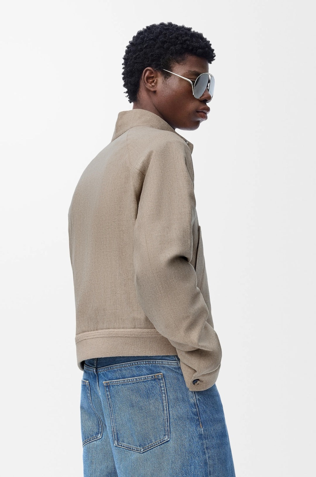 Loe NEW zipper jacket