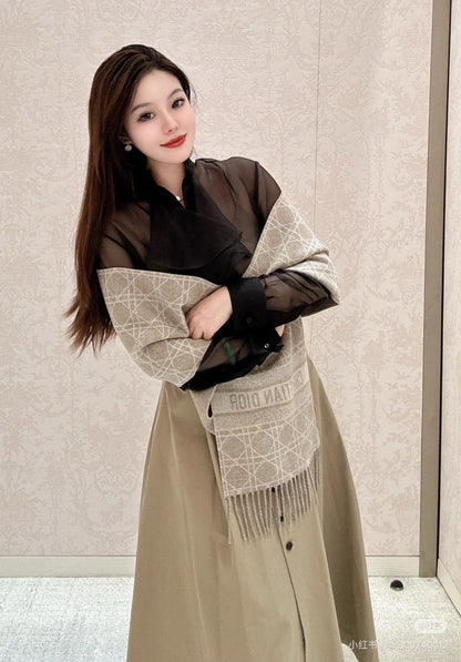 CD NEW Umbrella-shaped skirt