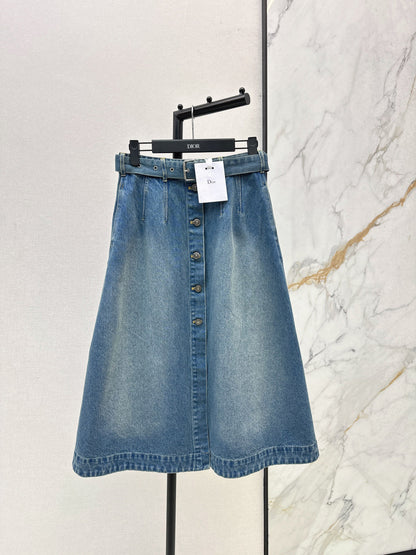 CD NEW denim skirt
