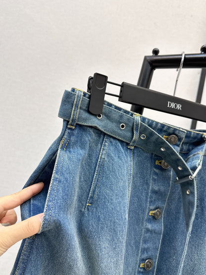 CD NEW denim skirt