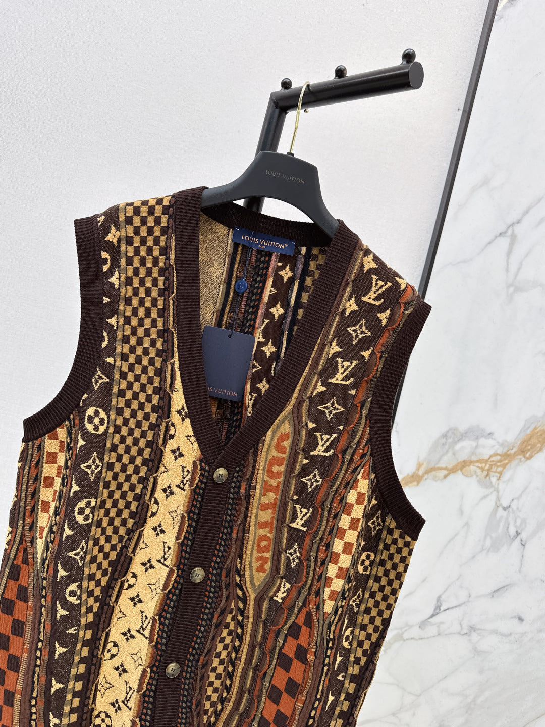 Louis NEW Jacquard Vest