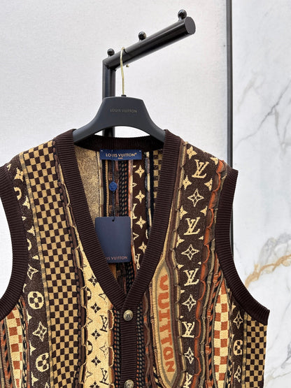 Louis NEW Jacquard Vest