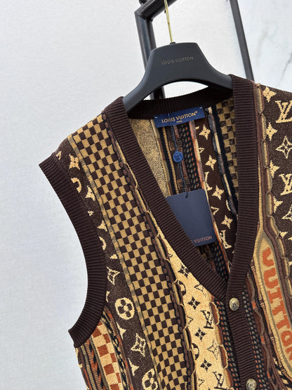 Louis NEW Jacquard Vest