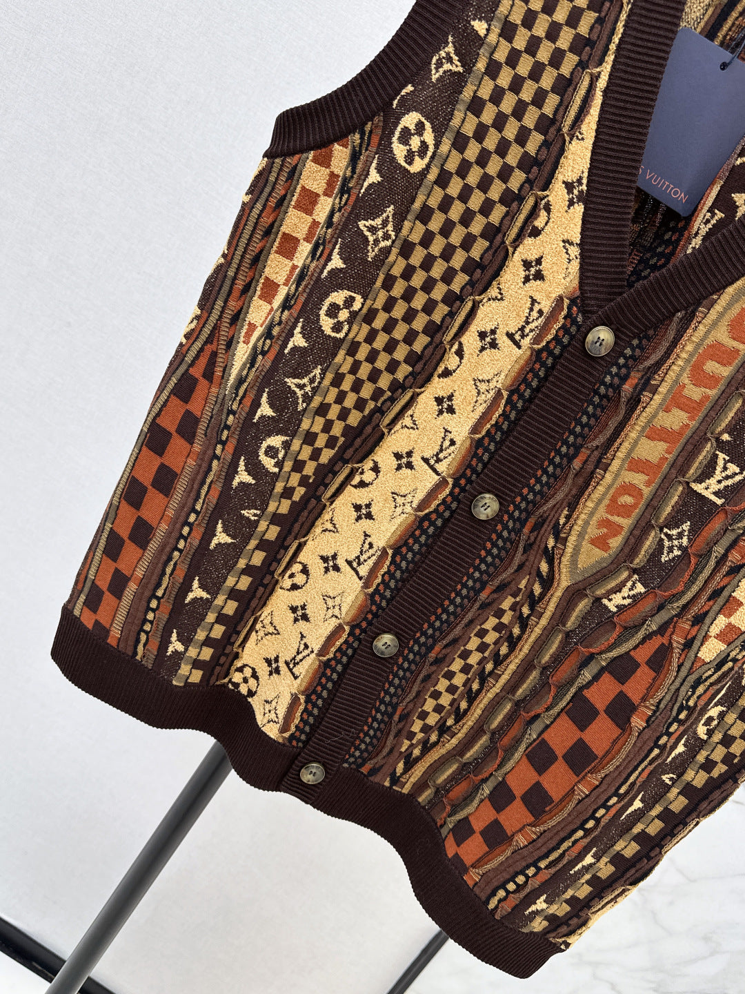 Louis NEW Jacquard Vest