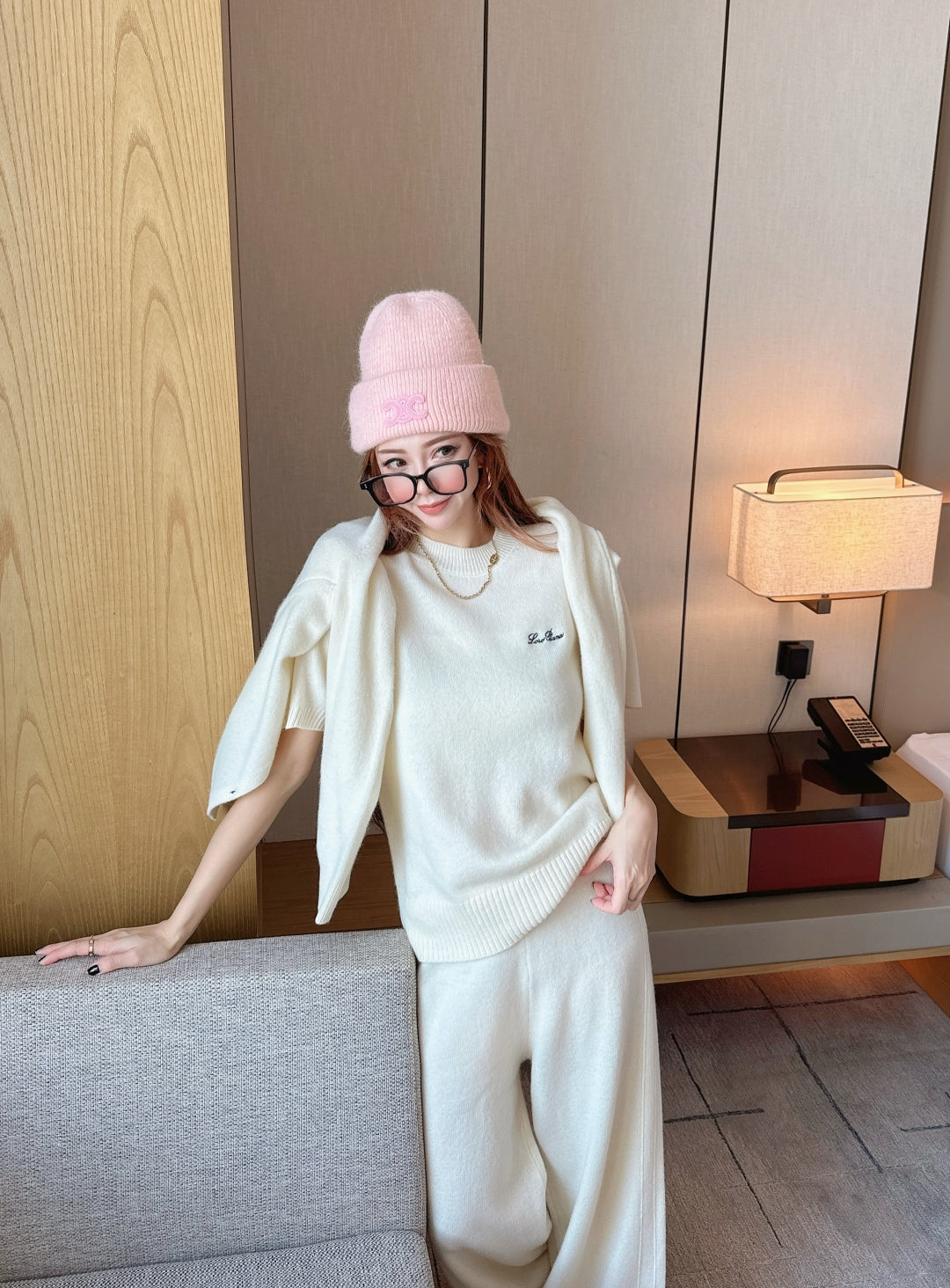 Loro NEW Knitted three-piece set