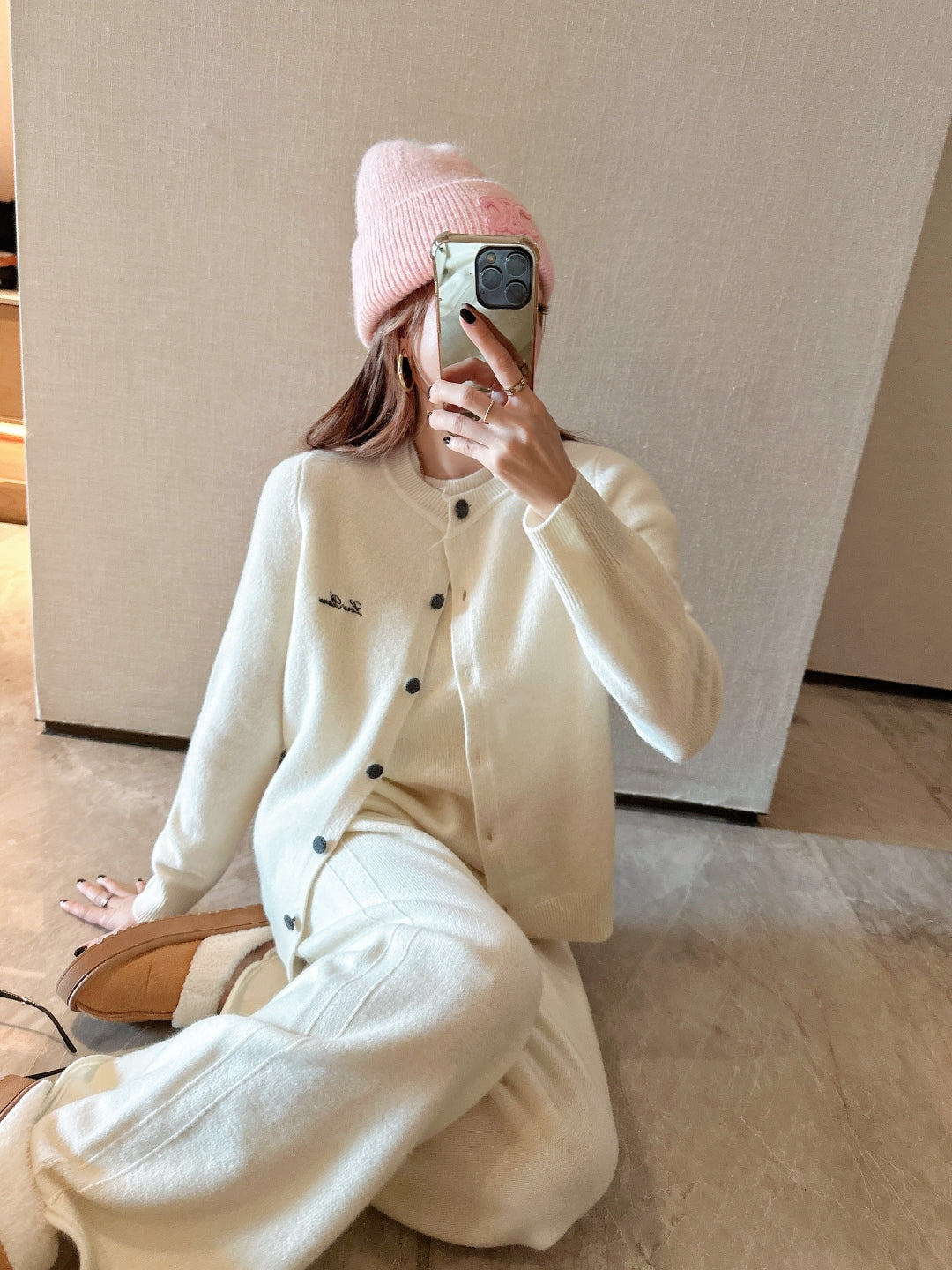 Loro NEW Knitted three-piece set