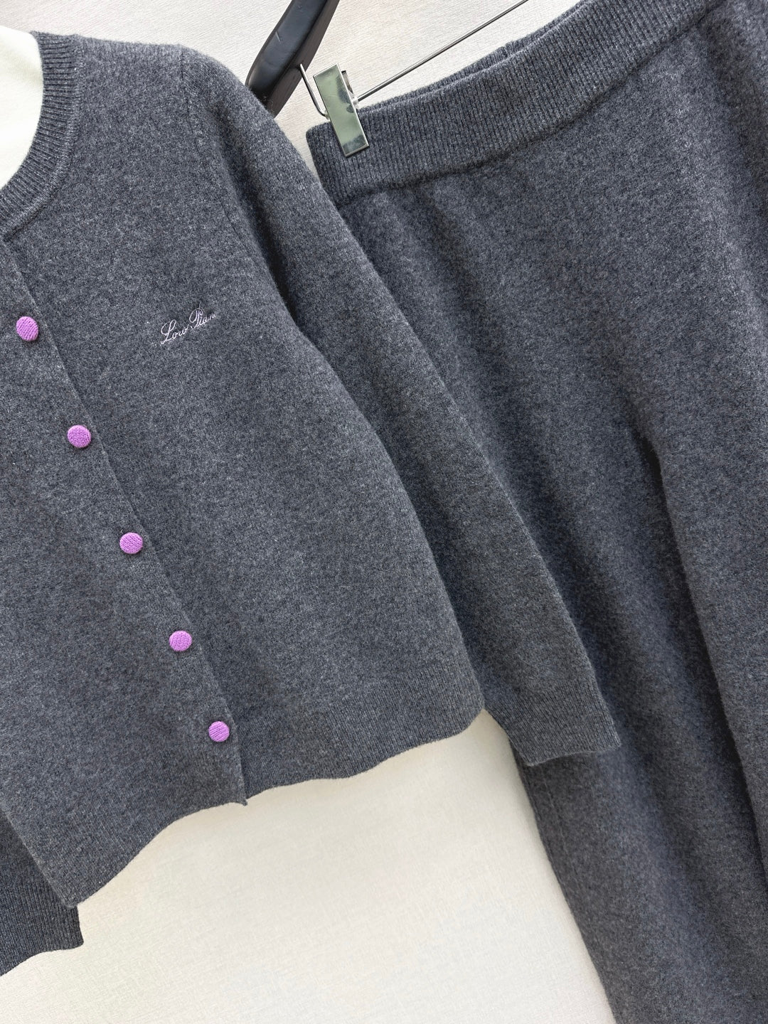 Loro NEW Knitted three-piece set