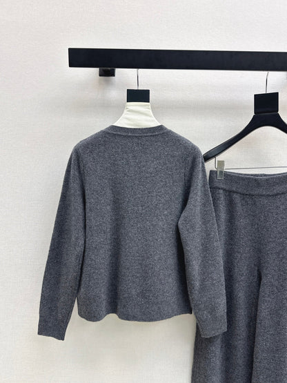 Loro NEW Knitted three-piece set