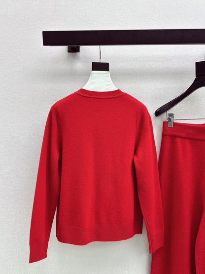 Loro NEW Knitted three-piece set