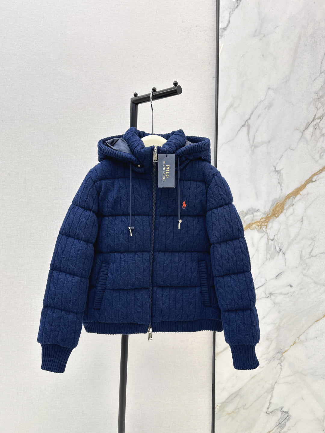 Ral NEW Knitted down jacket