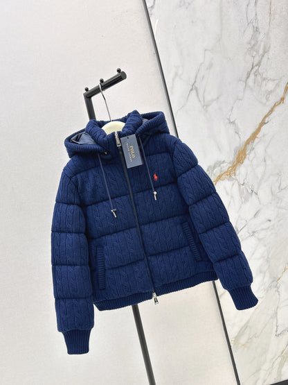 Ral NEW Knitted down jacket