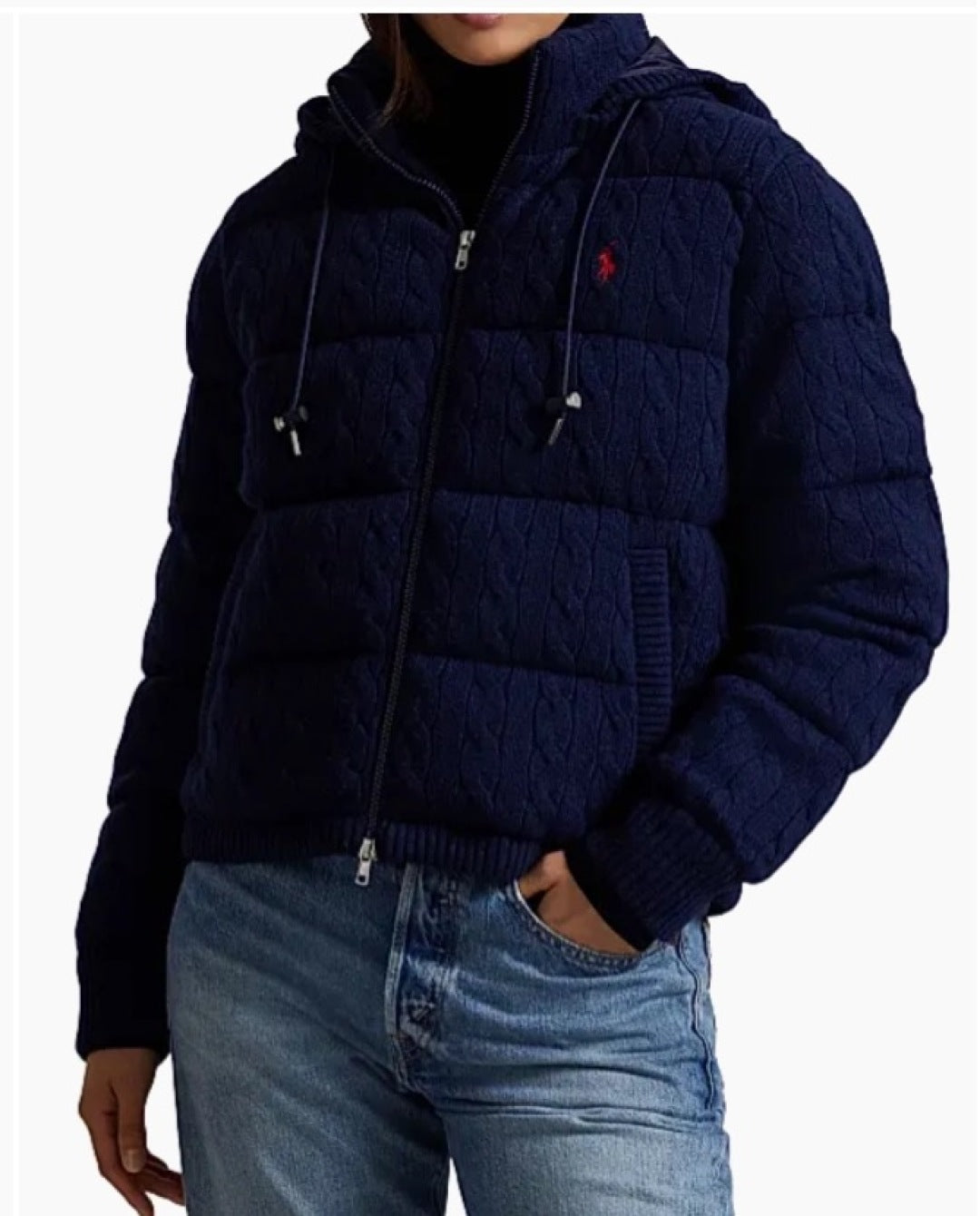 Ral NEW Knitted down jacket