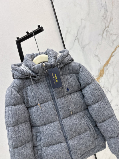 Ral NEW Knitted down jacket