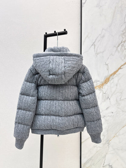 Ral NEW Knitted down jacket