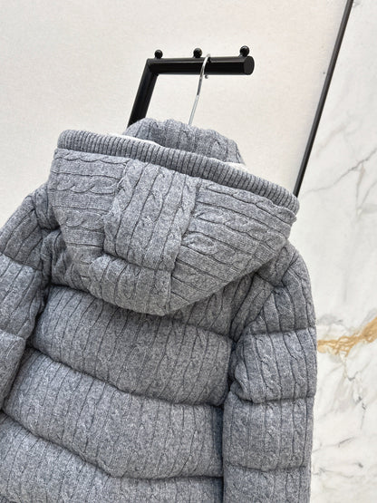 Ral NEW Knitted down jacket