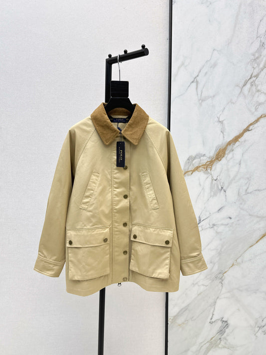 Ral NEW Corduroy trench coat