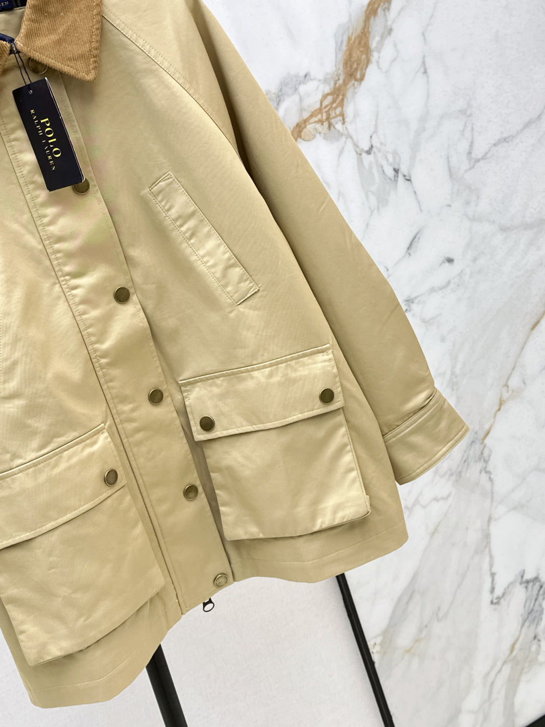 Ral NEW Corduroy trench coat