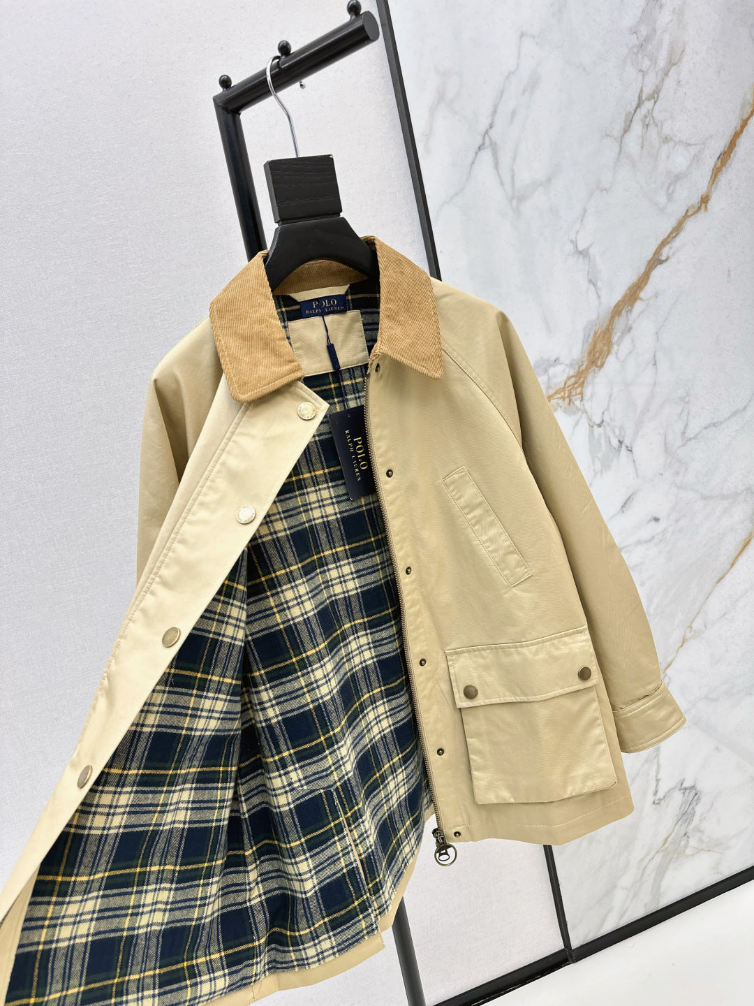 Ral NEW Corduroy trench coat
