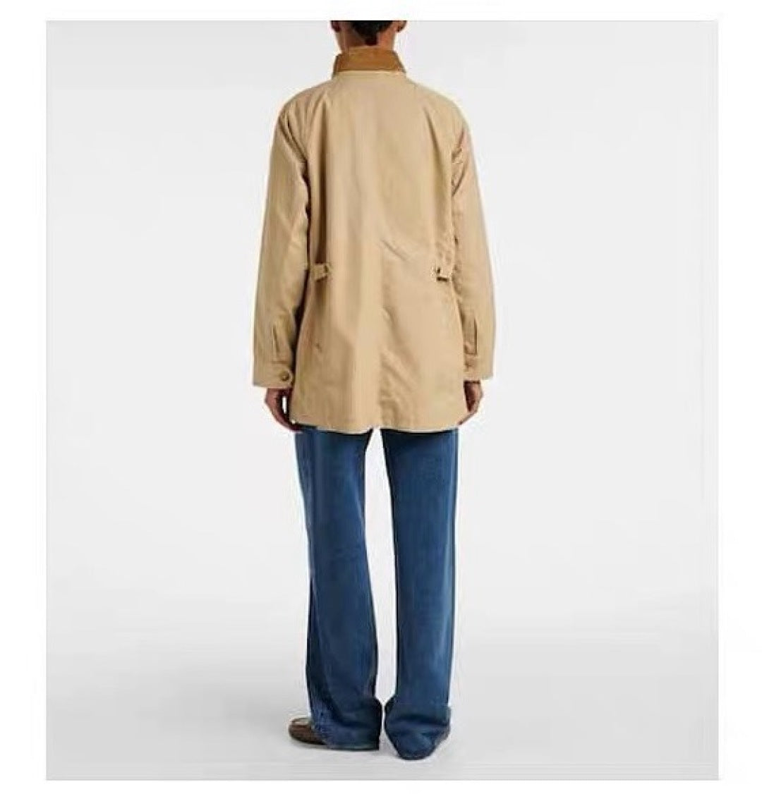 Ral NEW Corduroy trench coat