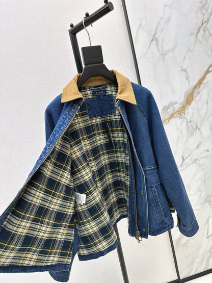 Ral NEW Corduroy denim jacket