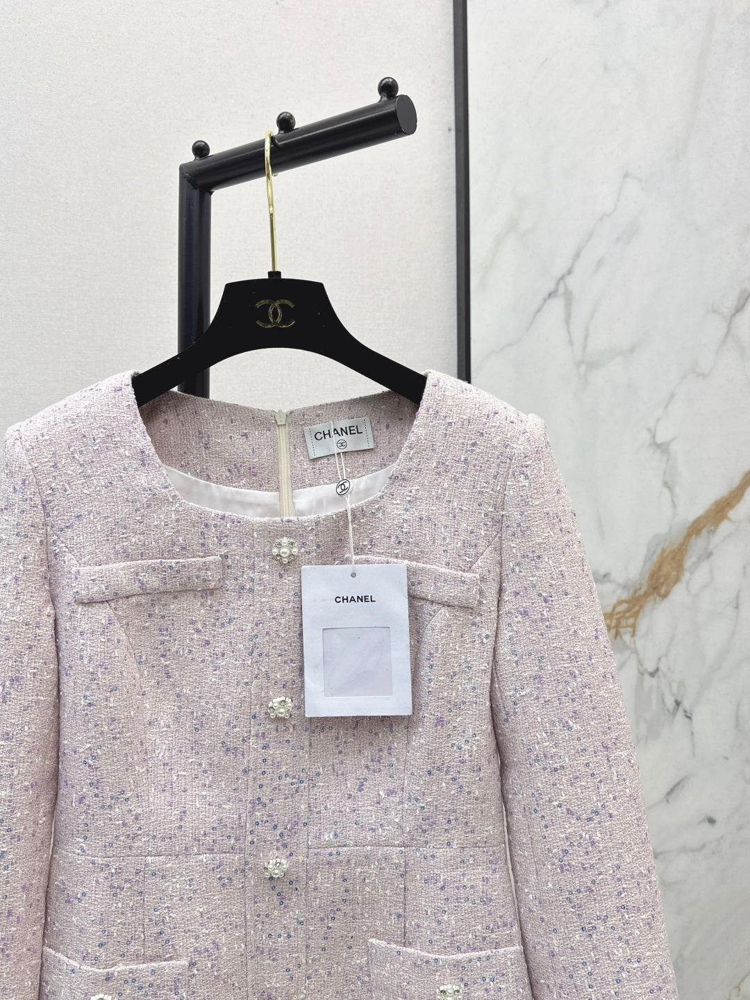 Chan NEW woven dress