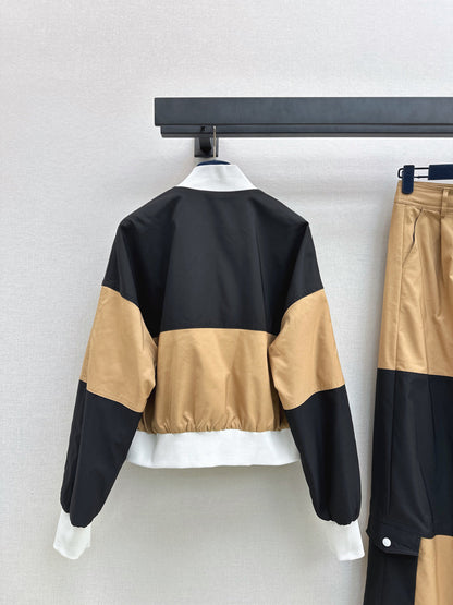 Louis NEW color block jacket