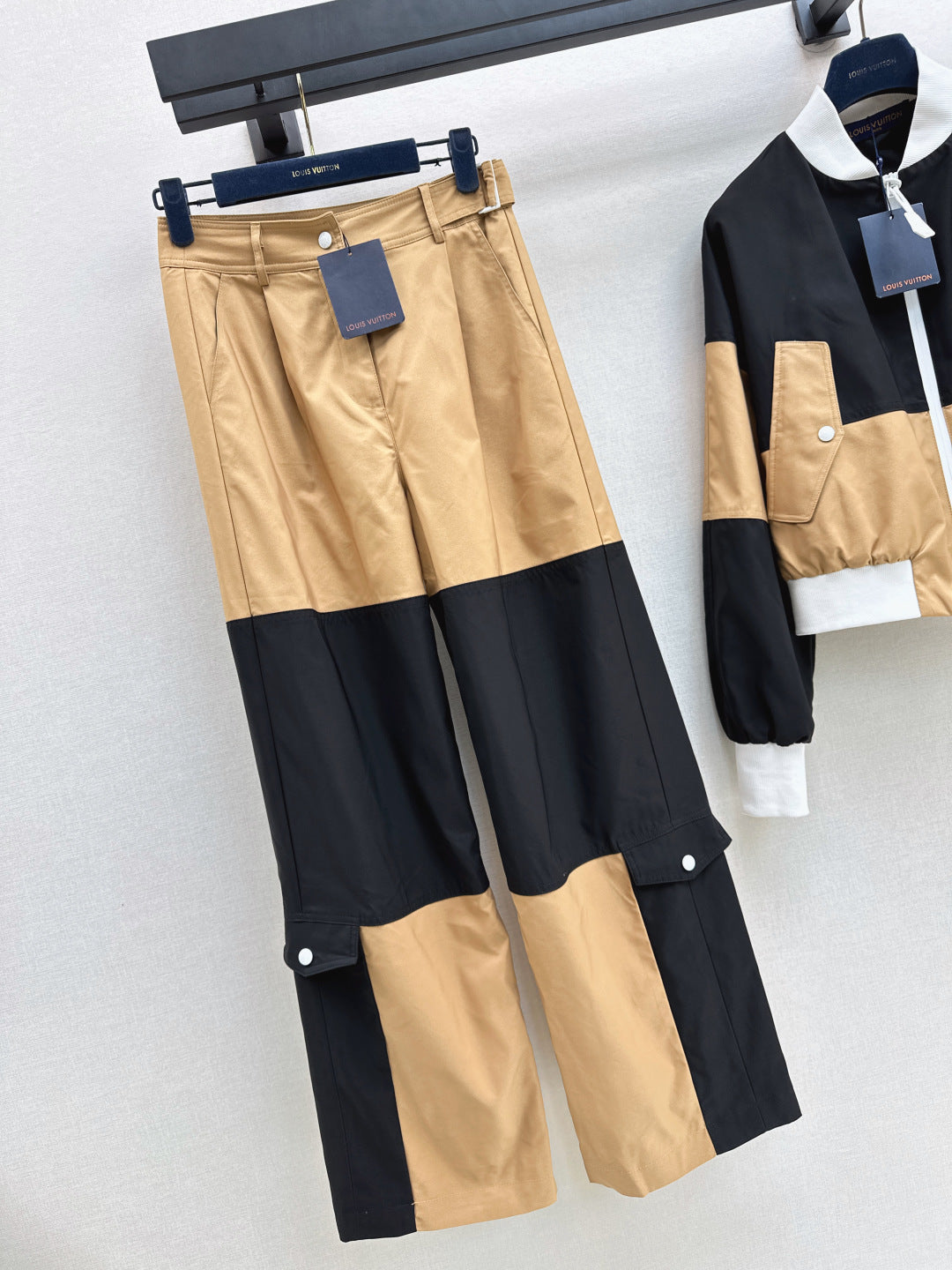 Louis NEW Color block pants