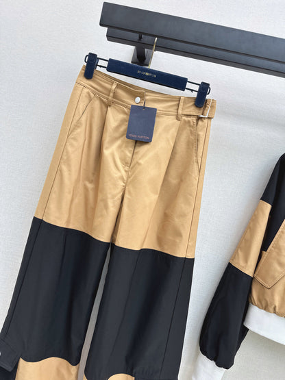 Louis NEW Color block pants
