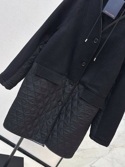 Louis NEW Hooded detachable jacket