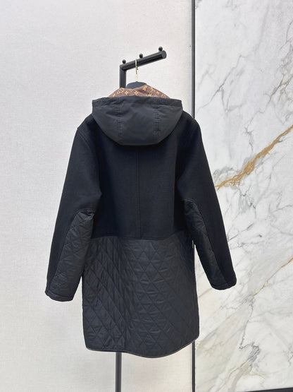 Louis NEW Hooded detachable jacket