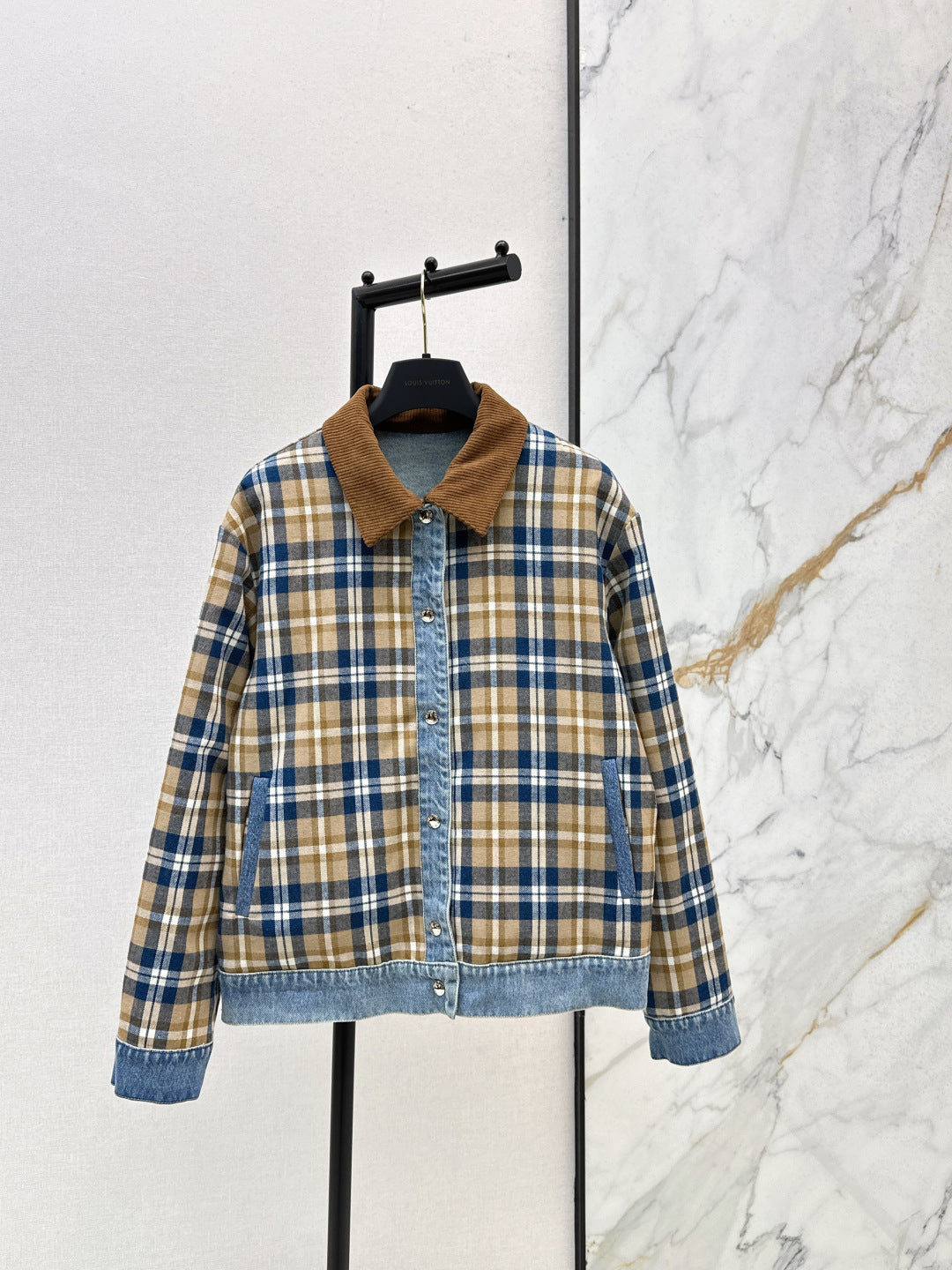 Louis NEW Reversible denim jacket