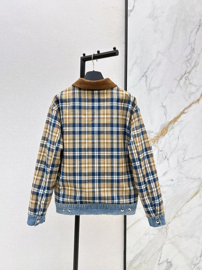 Louis NEW Reversible denim jacket