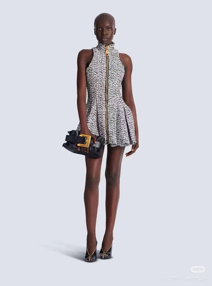 Bal NEW pleated dress