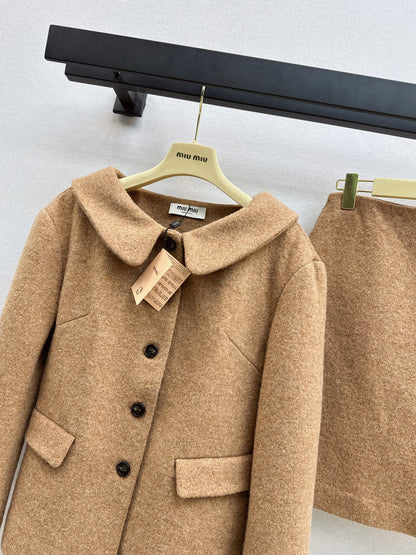 Miu NEW woolen suit